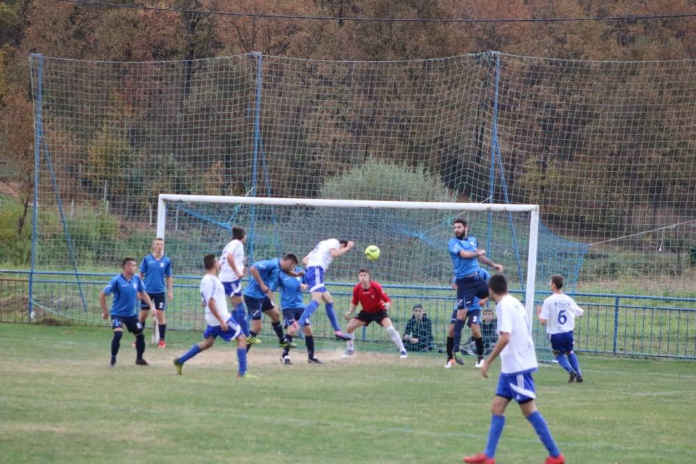 Nogometni derbi NK ʺCroatiaʺ Mihaljevci i NK ʺMladostʺ Pavlovci 2:1