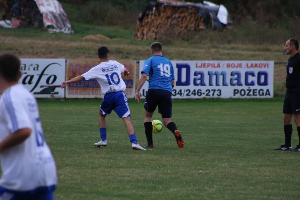 Nogometni derbi NK ʺCroatiaʺ Mihaljevci i NK ʺMladostʺ Pavlovci 2:1