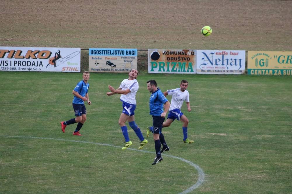 Nogometni derbi NK ʺCroatiaʺ Mihaljevci i NK ʺMladostʺ Pavlovci 2:1