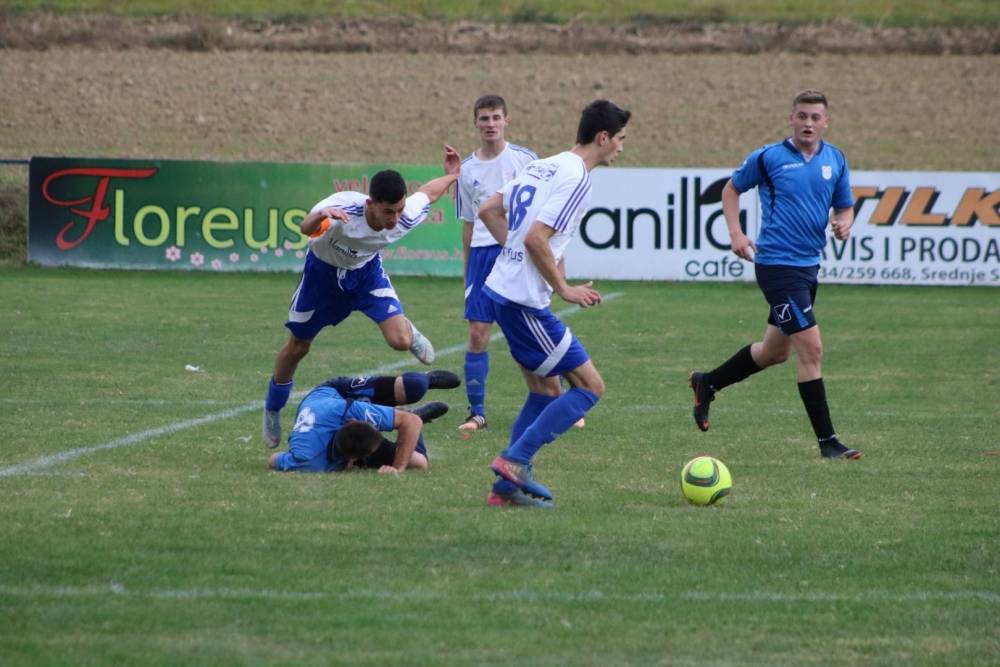 Nogometni derbi NK ʺCroatiaʺ Mihaljevci i NK ʺMladostʺ Pavlovci 2:1