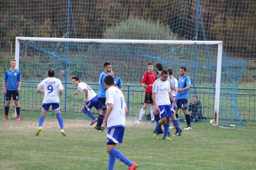 Nogometni derbi NK ʺCroatiaʺ Mihaljevci i NK ʺMladostʺ Pavlovci 2:1