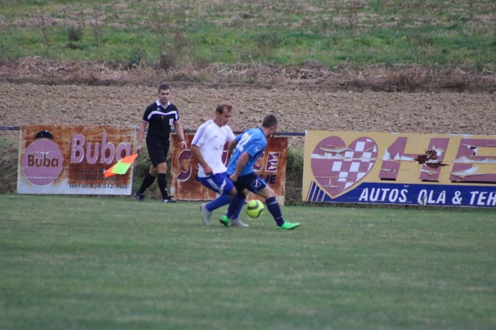 Nogometni derbi NK ʺCroatiaʺ Mihaljevci i NK ʺMladostʺ Pavlovci 2:1