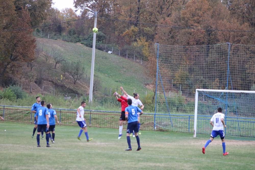 Nogometni derbi NK ʺCroatiaʺ Mihaljevci i NK ʺMladostʺ Pavlovci 2:1