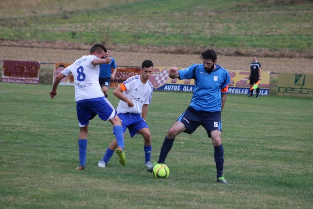 Nogometni derbi NK ʺCroatiaʺ Mihaljevci i NK ʺMladostʺ Pavlovci 2:1