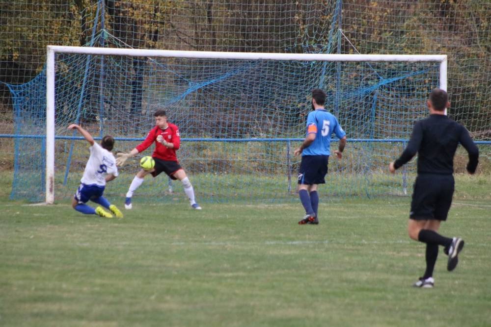 Nogometni derbi NK ʺCroatiaʺ Mihaljevci i NK ʺMladostʺ Pavlovci 2:1