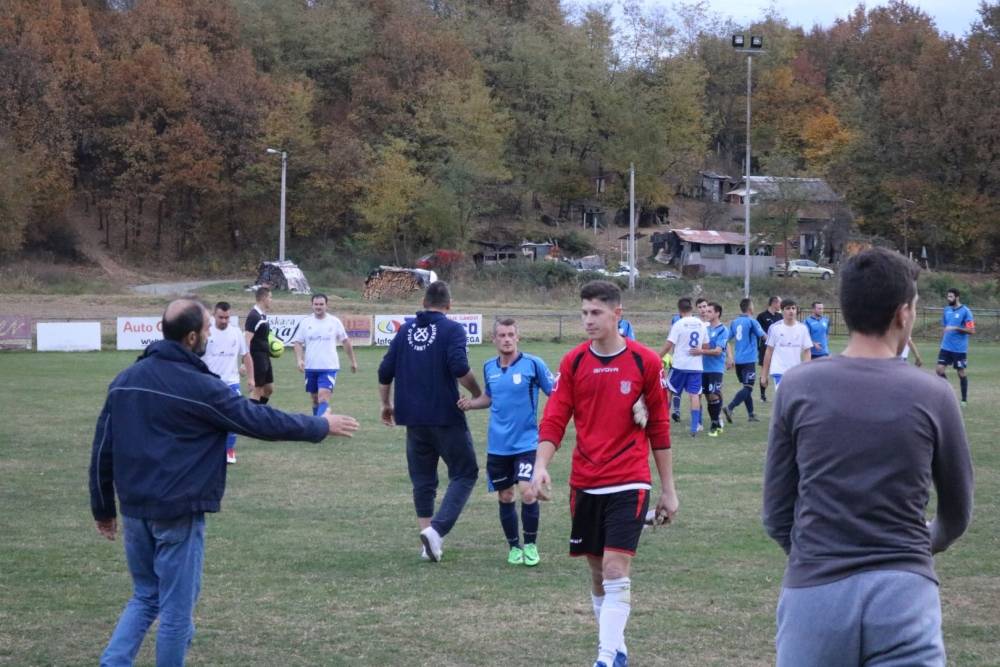 Nogometni derbi NK ʺCroatiaʺ Mihaljevci i NK ʺMladostʺ Pavlovci 2:1