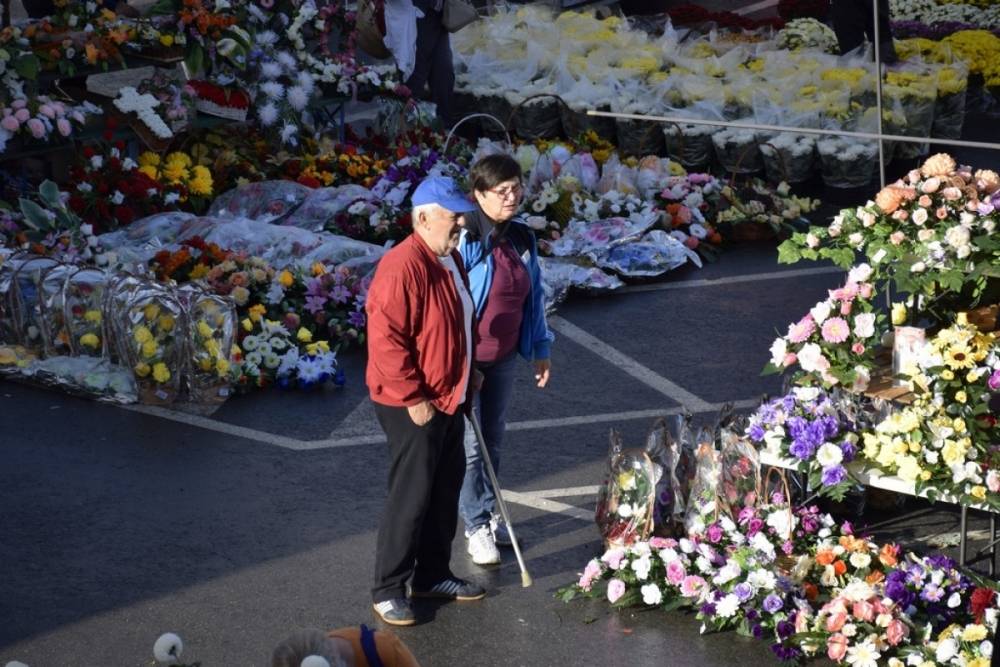 Započela prodaja cvijeća iza Gradske kuće