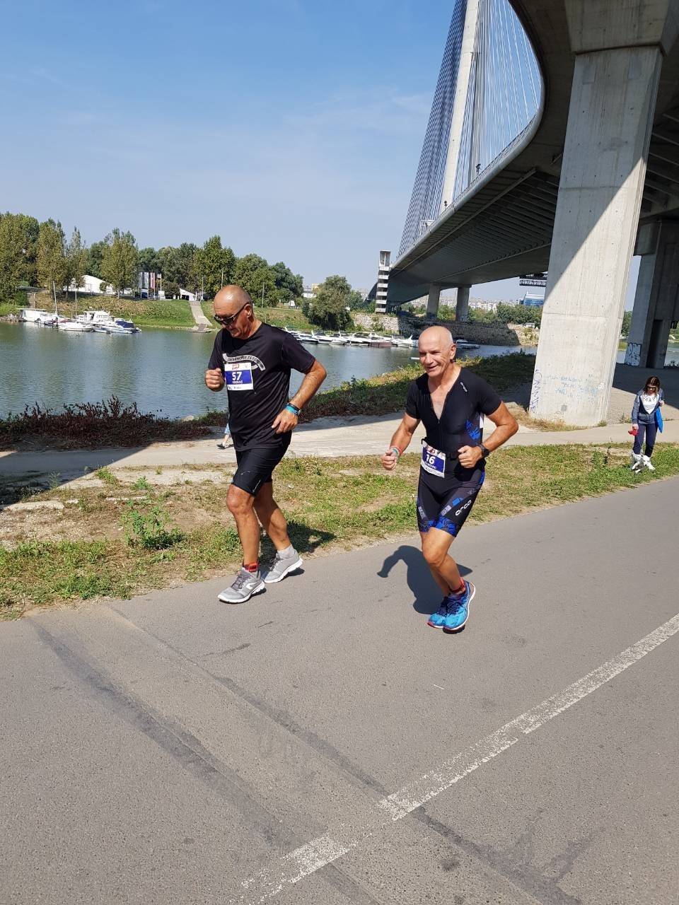 Kako je 67-godišnji Požežanin Vinko završio svoj prvi triatlon (half Ironman)