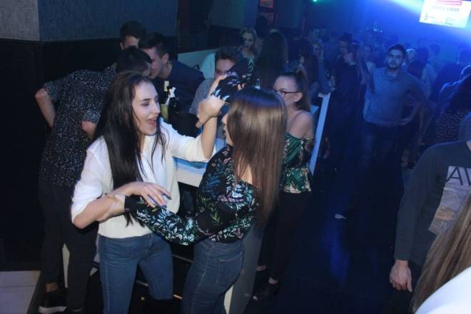 Noćni život u Požegi 06.01.2018.