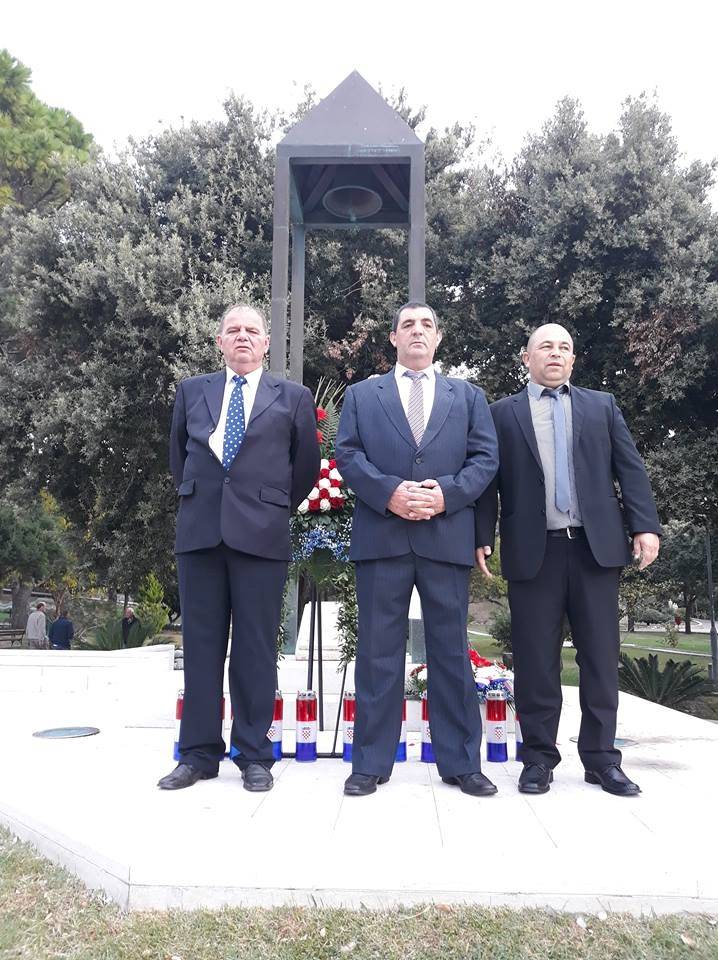 Požežani na proslavi Dana hrvatskih branitelja domovinskog rata Raba 2018.