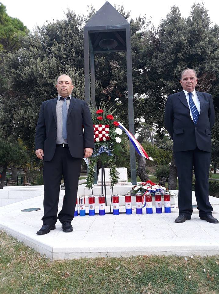 Požežani na proslavi Dana hrvatskih branitelja domovinskog rata Raba 2018.