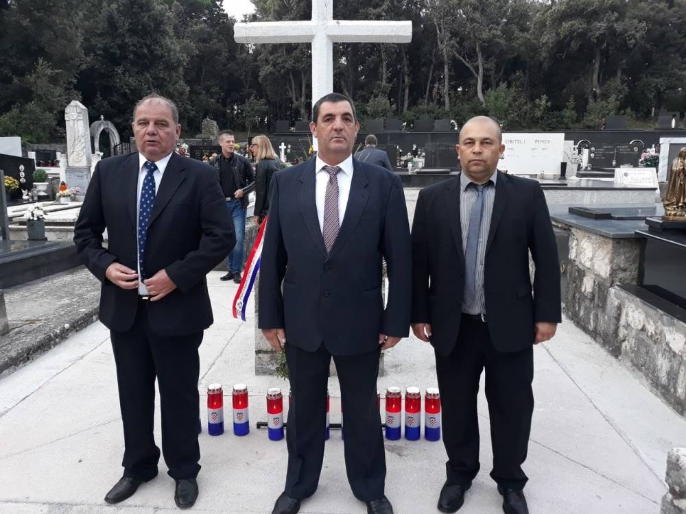 Požežani na proslavi Dana hrvatskih branitelja domovinskog rata Raba 2018.