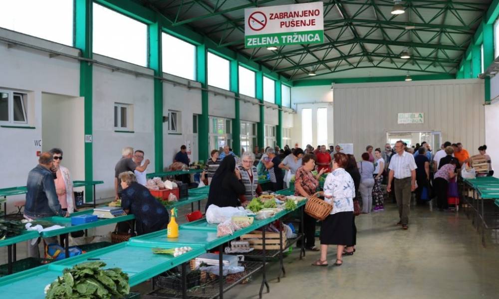 Gradska tržnica Pakrac: Tržnica sutra umjesto u četvrtak 