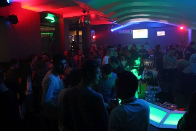 Noćni život u Požegi 06.01.2018.