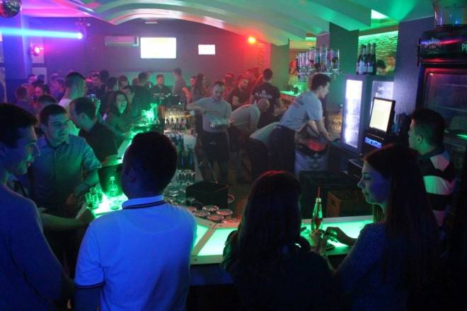 Noćni život u Požegi 06.01.2018.