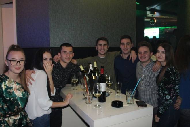 Noćni život u Požegi 06.01.2018.