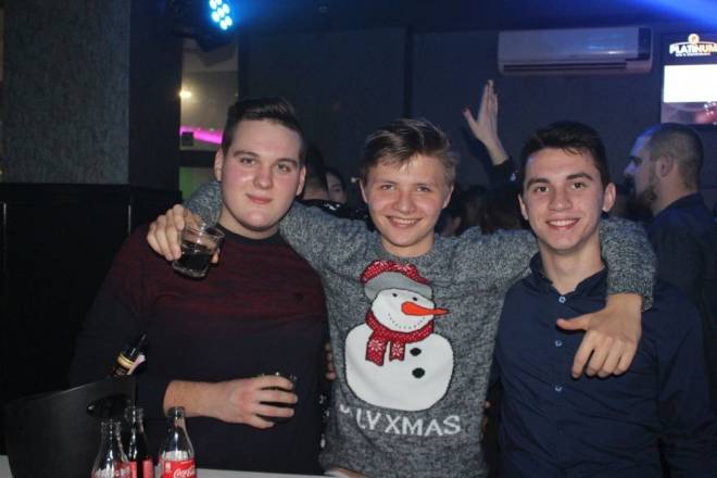 Noćni život u Požegi 06.01.2018.