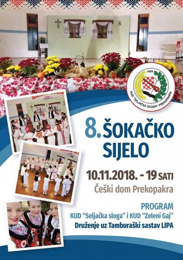 8. Šokačko sijelo u Prekopakri