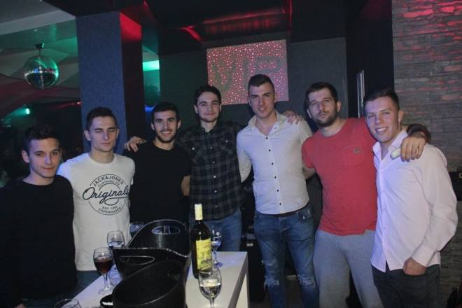 Noćni život u Požegi 06.01.2018.