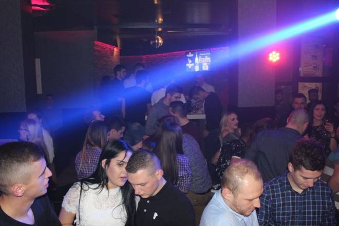 Noćni život u Požegi 06.01.2018.