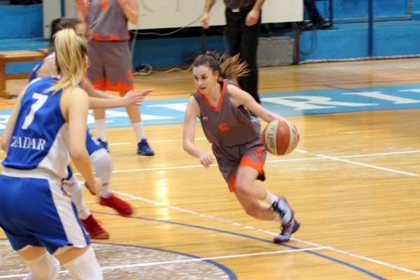 Košarkašice Plamen Požege poražene u Zadru 