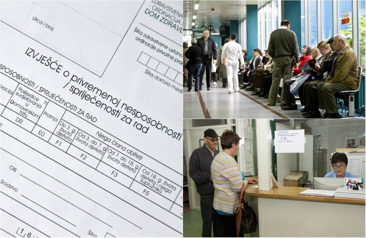 Lažna bolovanja u Hrvatskoj, provjerite kakvo je stanje u Požegi !