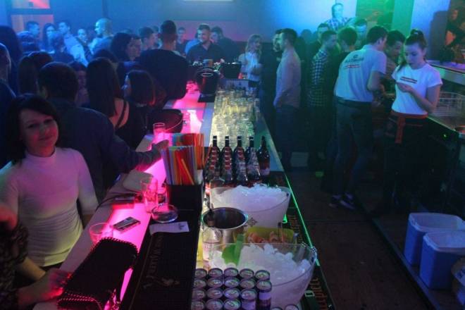 Noćni život u Požegi 06.01.2018.