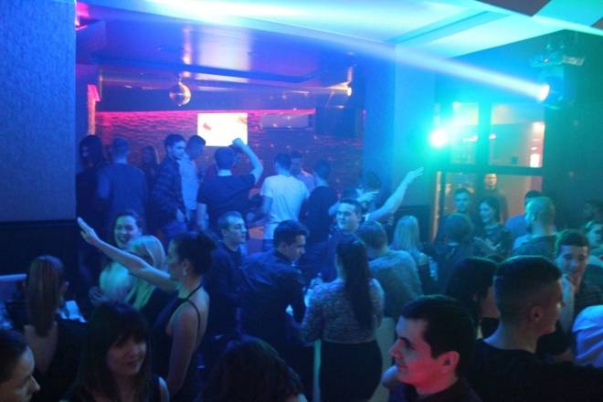 Noćni život u Požegi 06.01.2018.