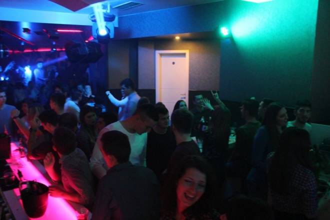 Noćni život u Požegi 06.01.2018.