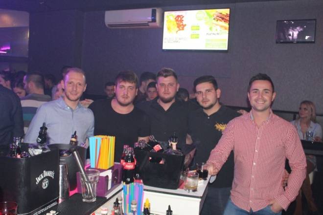 Noćni život u Požegi 06.01.2018.