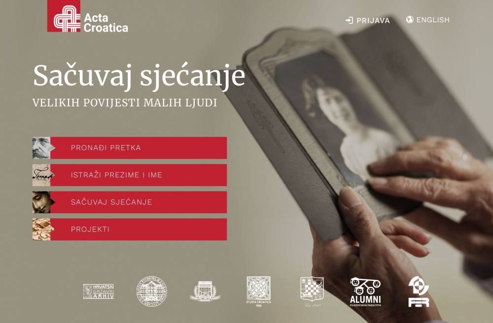 Jako zanimljiva stranica - pogled u prošlost za staro i mlado , provjerite vaše prezime 