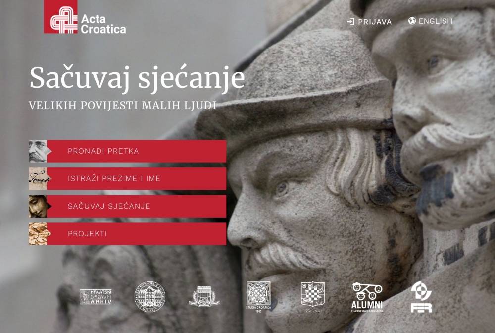 Jako zanimljiva stranica - pogled u prošlost za staro i mlado , provjerite vaše prezime 