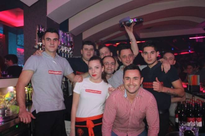 Noćni život u Požegi 06.01.2018.