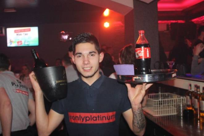 Noćni život u Požegi 06.01.2018.