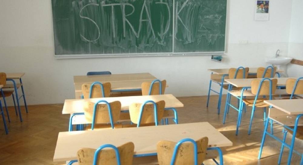 U srijedu u školama počinje štrajk. Sindikat traži 18,9 posto veće plaće