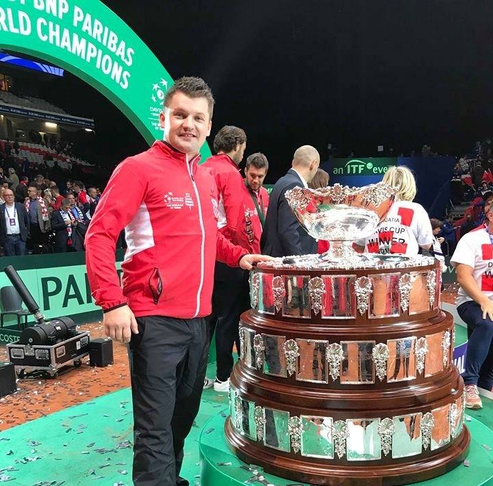 Lipičanin Velibor je sudionik u stvaranju hrvatske teniske povijesti