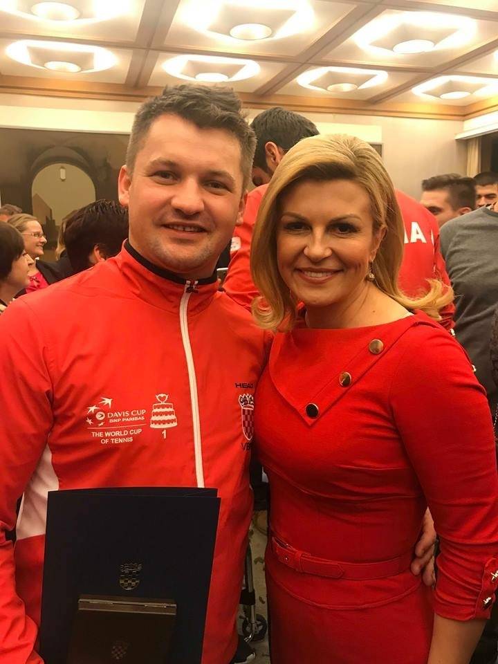 Lipičanin Velibor je sudionik u stvaranju hrvatske teniske povijesti