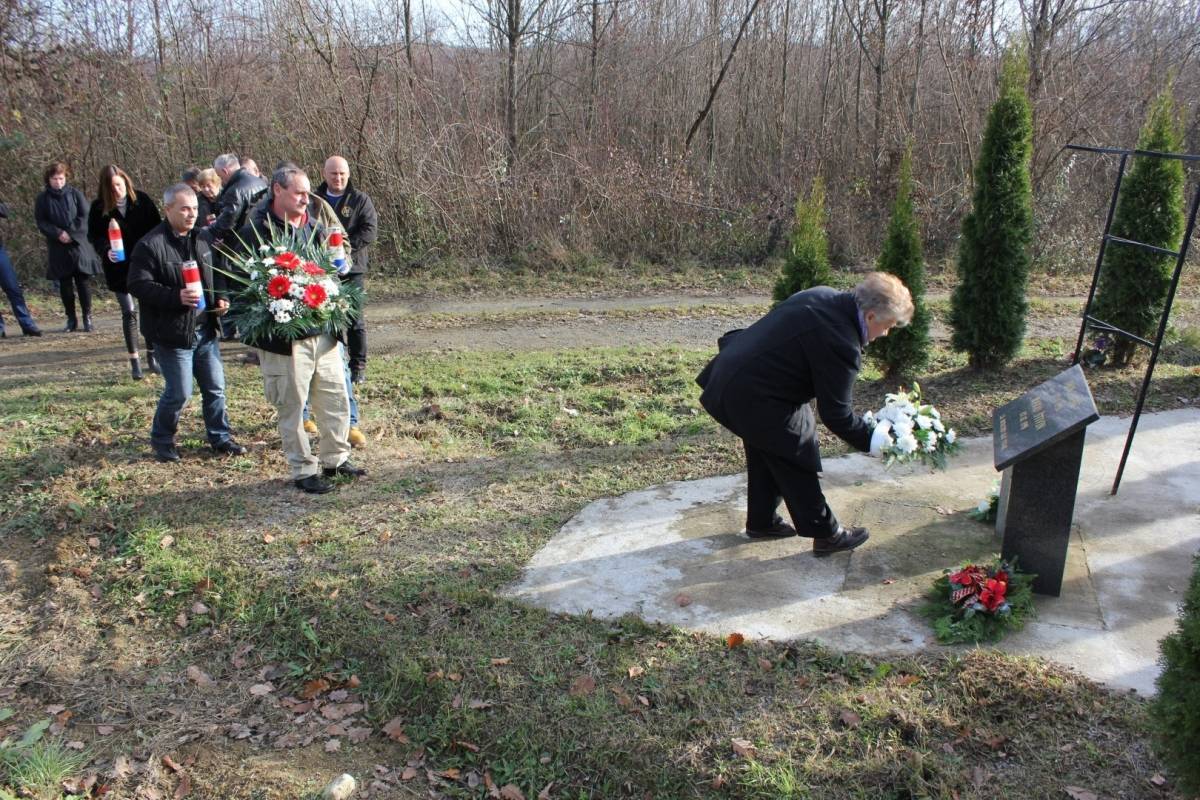 Poginulim Tigrovima odana dužna počast