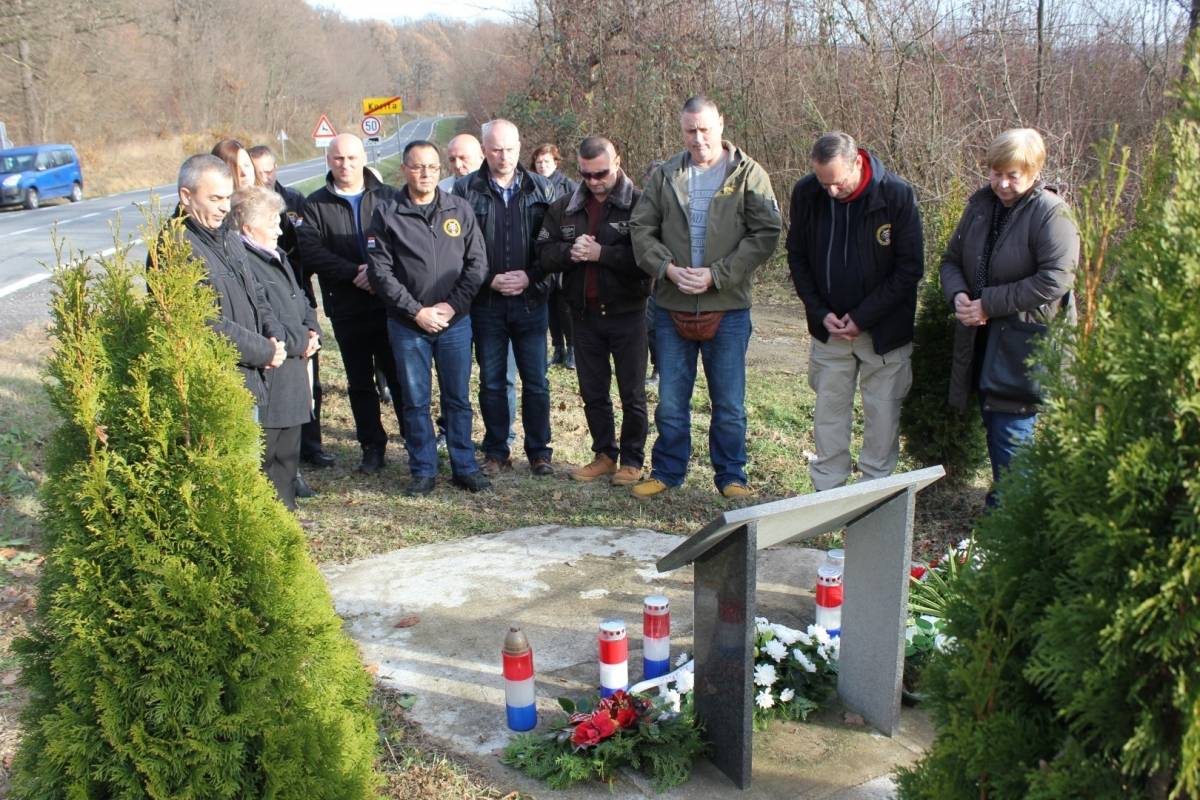 Poginulim Tigrovima odana dužna počast