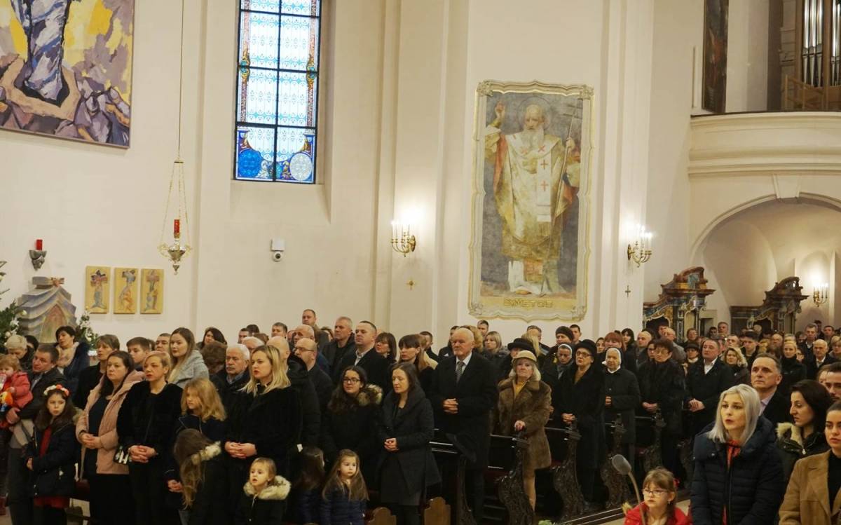 Svetkovina Božića u požeškoj Katedrali