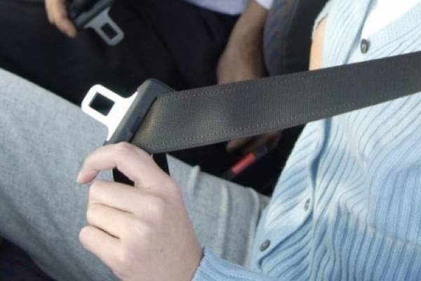 Policija će ovaj tjedan nadzirati korištenje sigurnosnog pojasa u vozilima