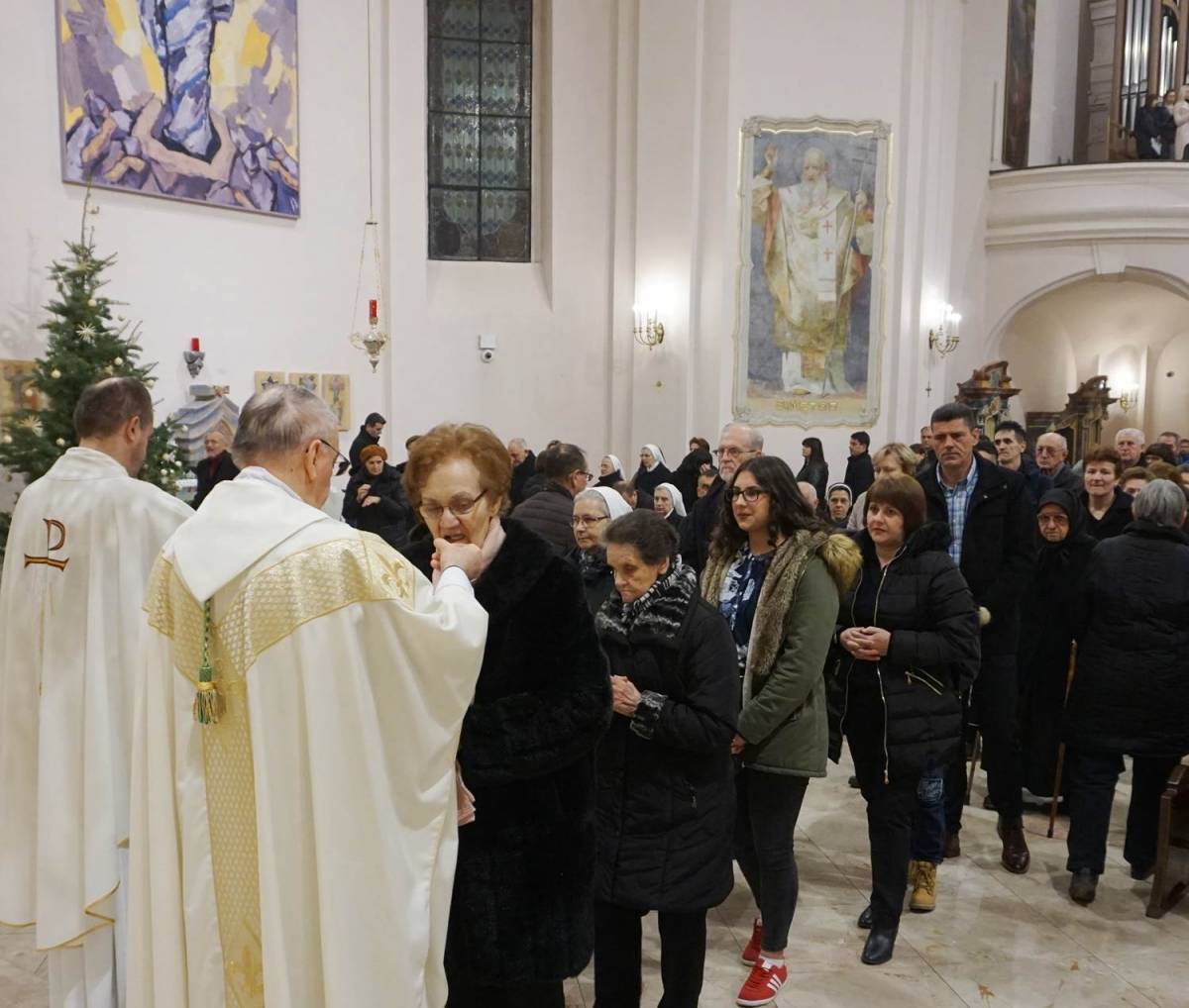 Misa zahvalnica na Staru godinu u požeškoj Katedrali