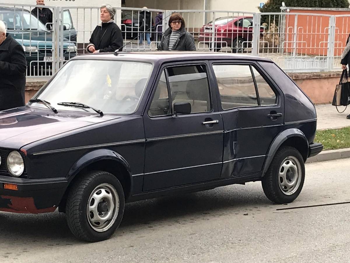 Prometna nesreća u Ulici Republike Hrvatske u Požegi