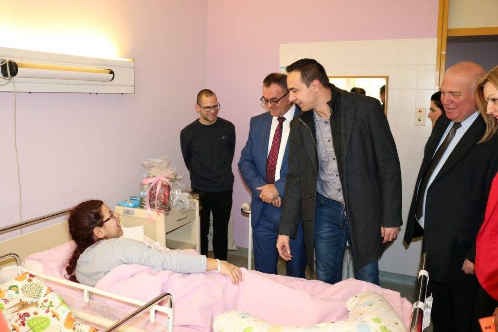 Iz pakračkog rodilišta: Mia – prva beba rođena u 2019. godini