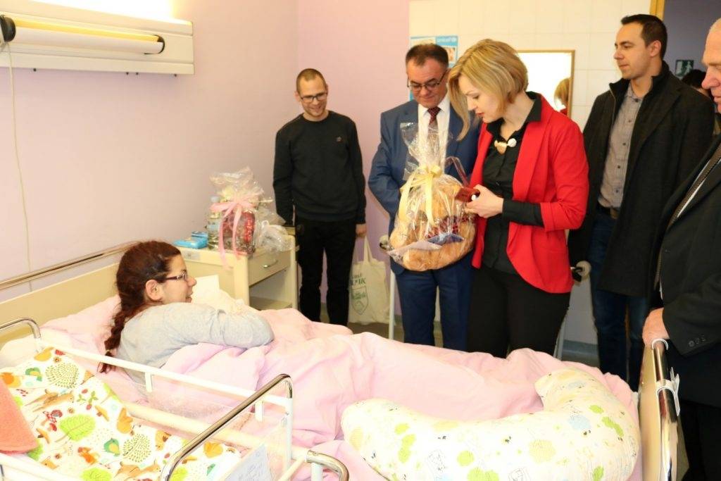 Iz pakračkog rodilišta: Mia – prva beba rođena u 2019. godini