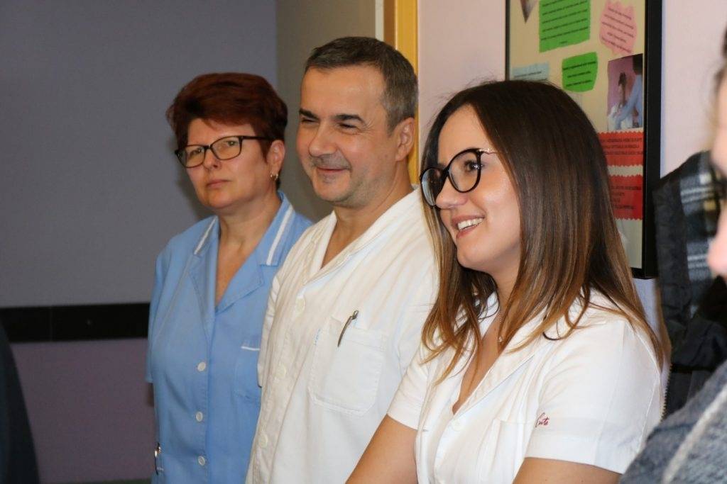 Iz pakračkog rodilišta: Mia – prva beba rođena u 2019. godini