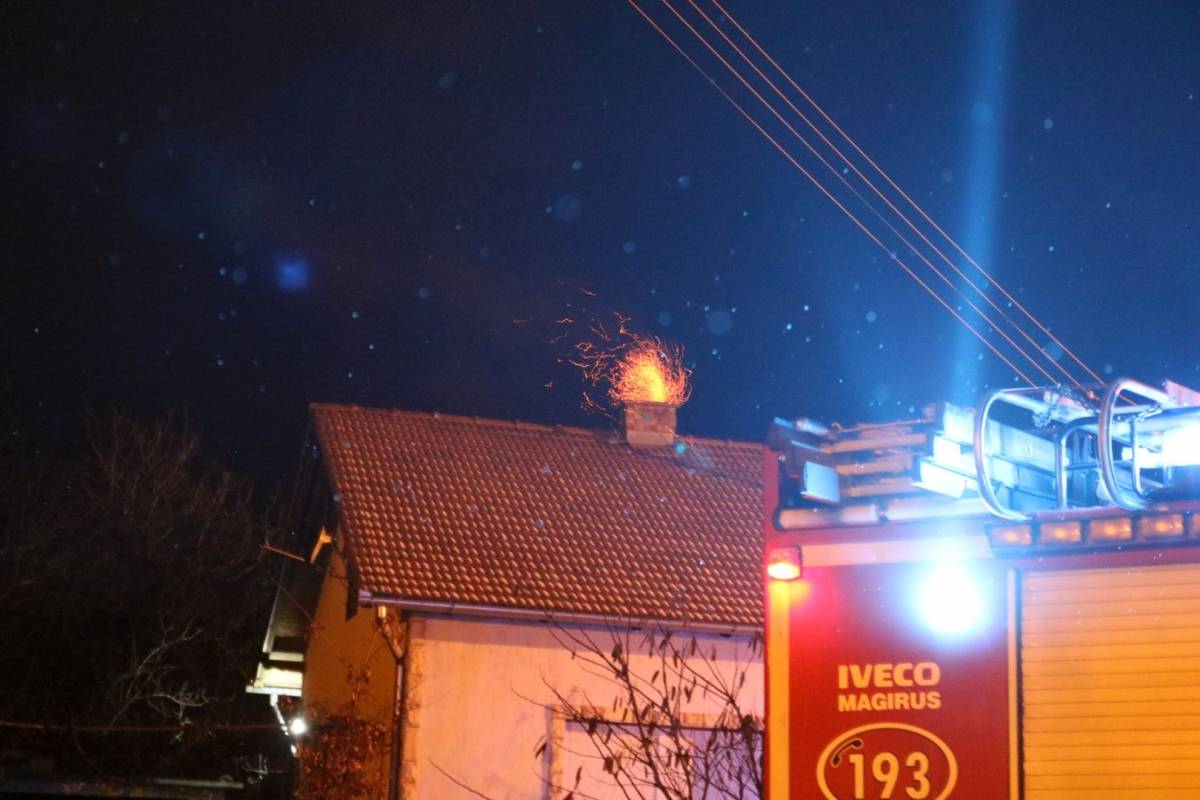 Požar u Kvaternikovoj ulici - ʺSkoro sam ostala bez kućeʺ