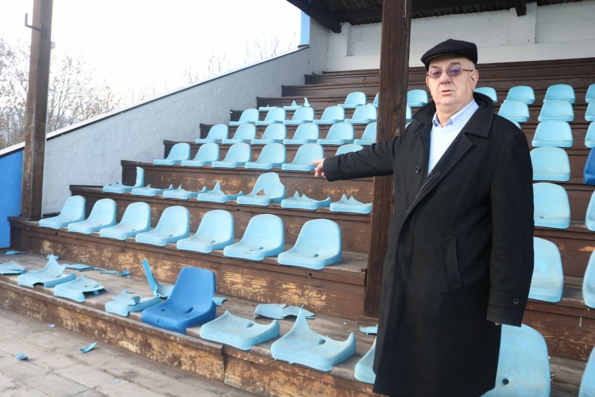 Vandalizam neodgojenih pojedinaca na objektu NK ʺSlavonijaʺ