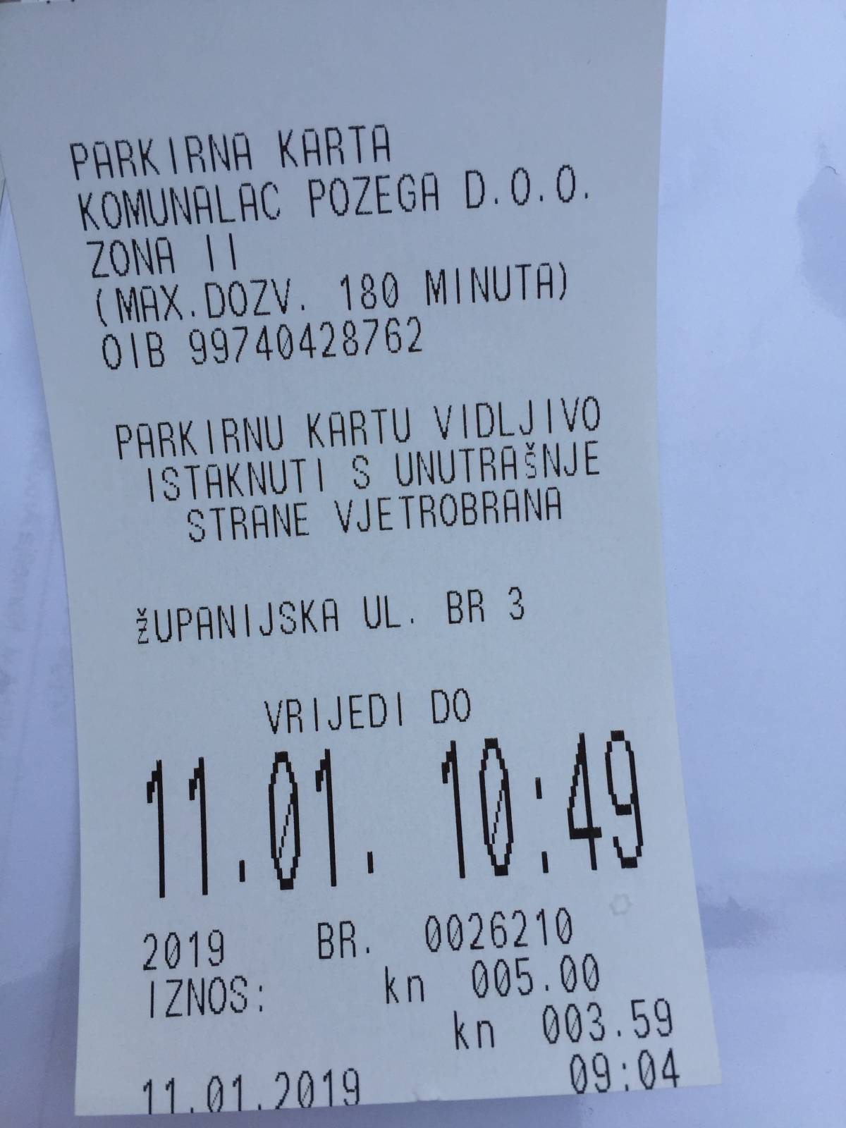 Sramota Grada Požege i Komunalca !?