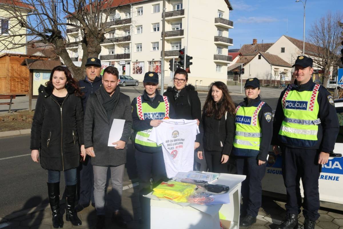 Ako za Vincelovo ideš bilo gdje i piješ - NE VOZI !!